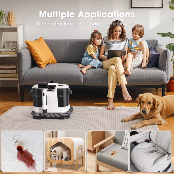 V6 Powerful Carpet Cleaner |Lubluelu™