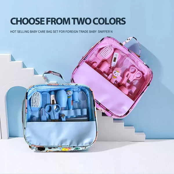 12 Essential Tools Complete Baby Care Kit for Baby's Well-Being