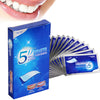 5D Gel Teeth Whitening Strips (56 pcs)