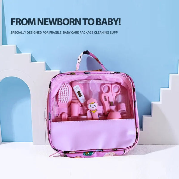 12 Essential Tools Complete Baby Care Kit for Baby's Well-Being
