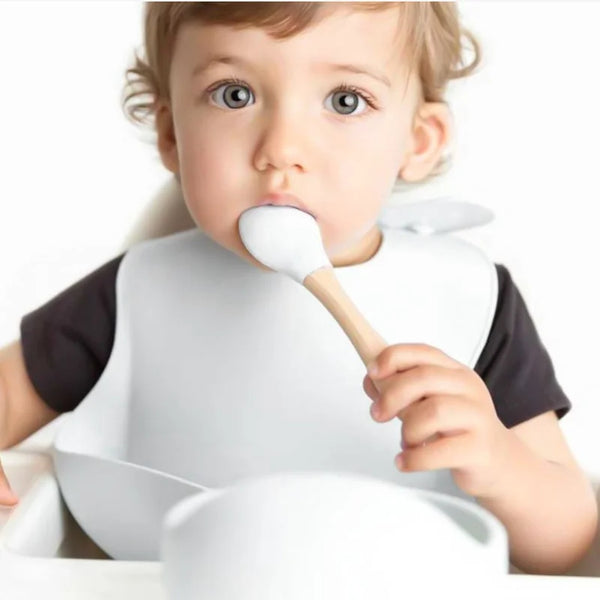 Complete Silicone Baby Feeding Set