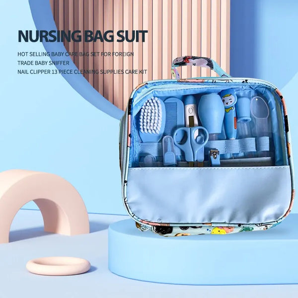 12 Essential Tools Complete Baby Care Kit for Baby's Well-Being
