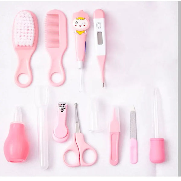 12 Essential Tools Complete Baby Care Kit for Baby's Well-Being