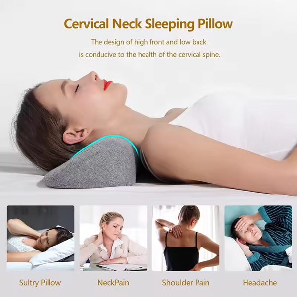 Orthopedic Cervical Pillow for Neck Pain Relief