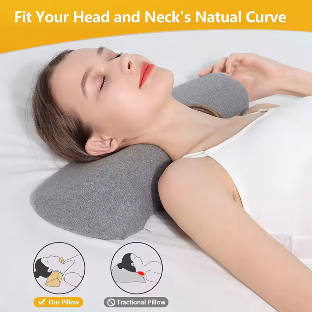 Orthopedic Cervical Pillow for Neck Pain Relief