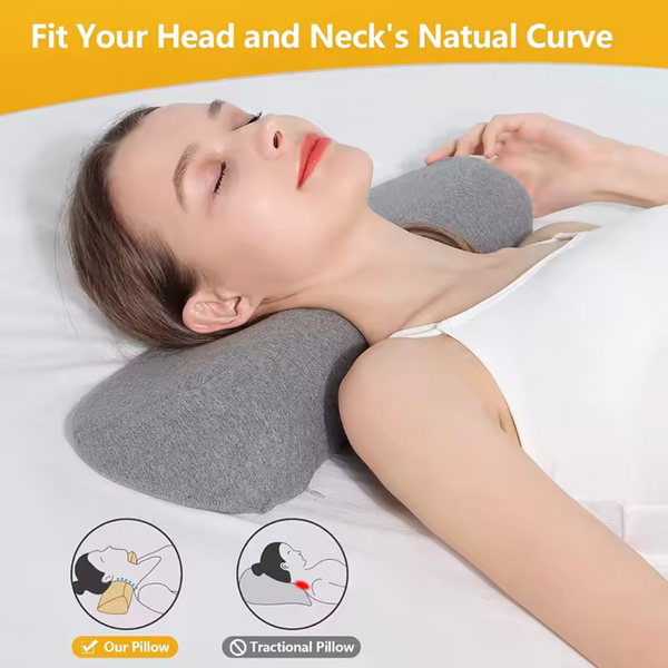 Orthopedic Cervical Pillow for Neck Pain Relief