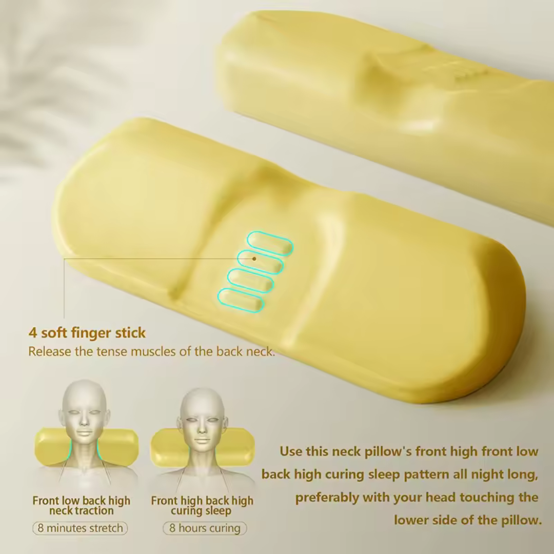 Orthopedic Cervical Pillow for Neck Pain Relief