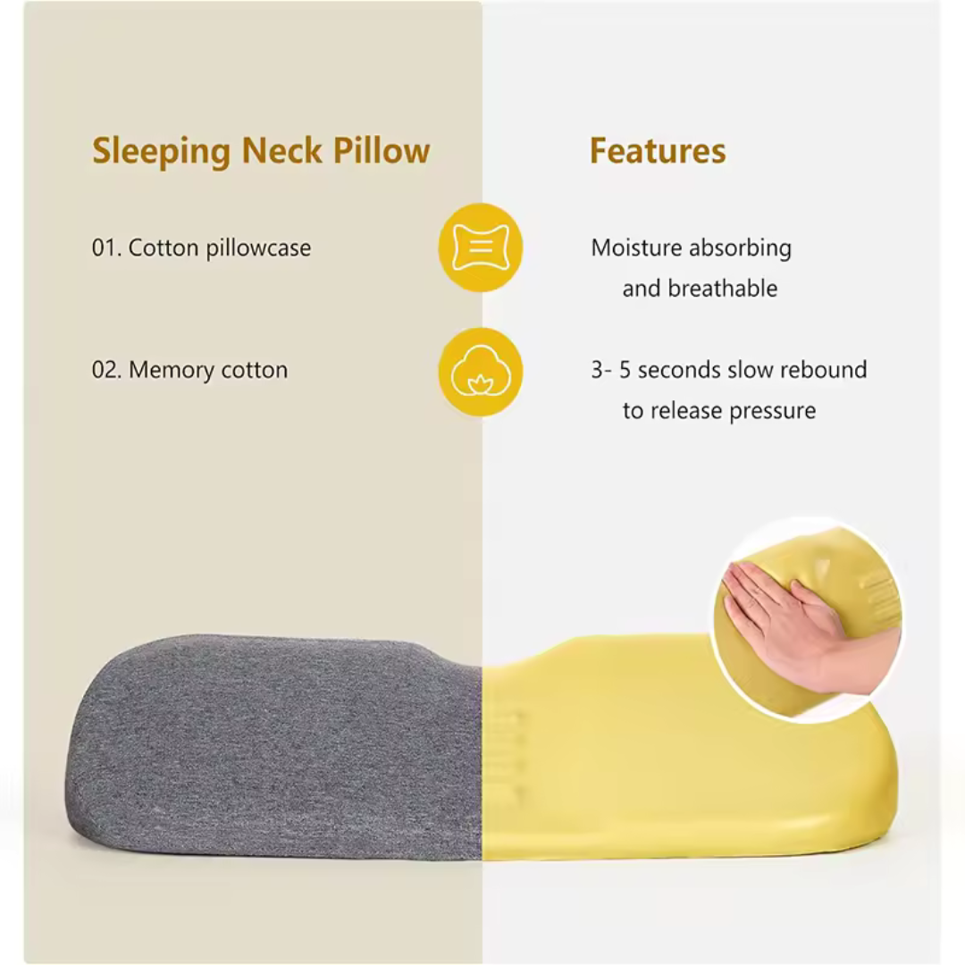 Orthopedic Cervical Pillow for Neck Pain Relief