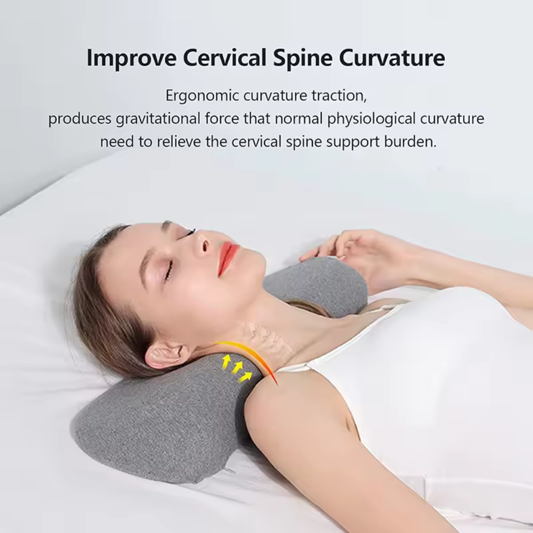 Orthopedic Cervical Pillow for Neck Pain Relief