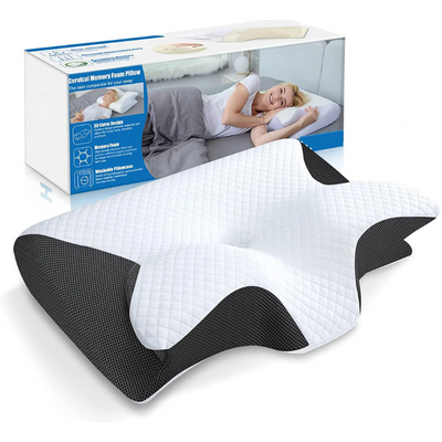 Memory Foam Cervical Pillow for Neck Pain Relief