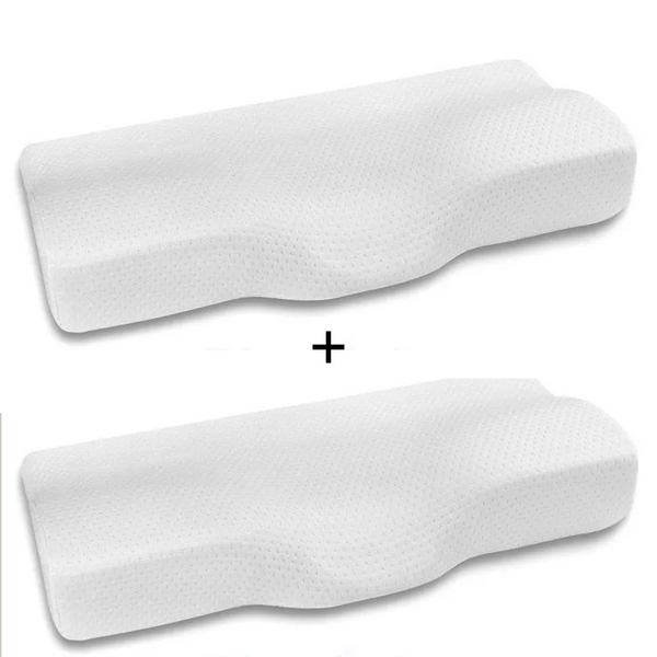Memory Foam Pillow – Neck Pain Relief & Memory Foam Support for Better Sleep