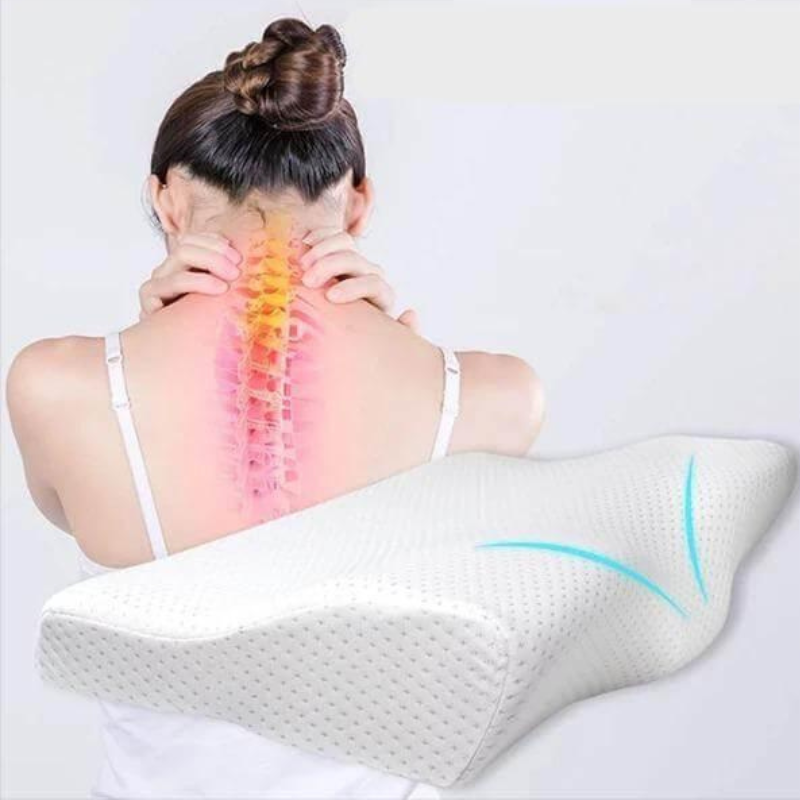 Memory foam pillow