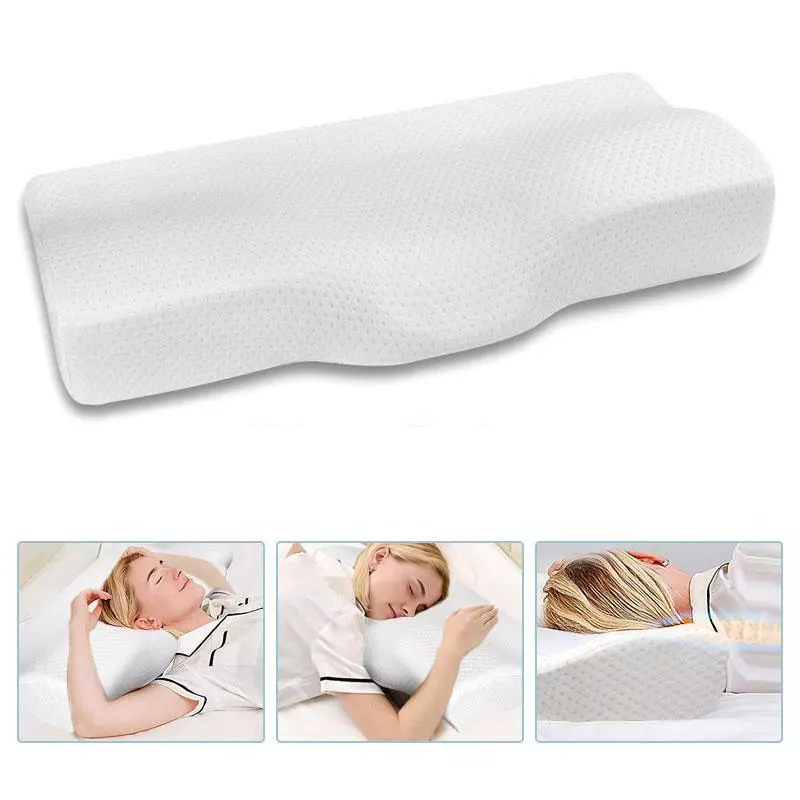 Memory Foam Pillow – Neck Pain Relief & Memory Foam Support for Better Sleep