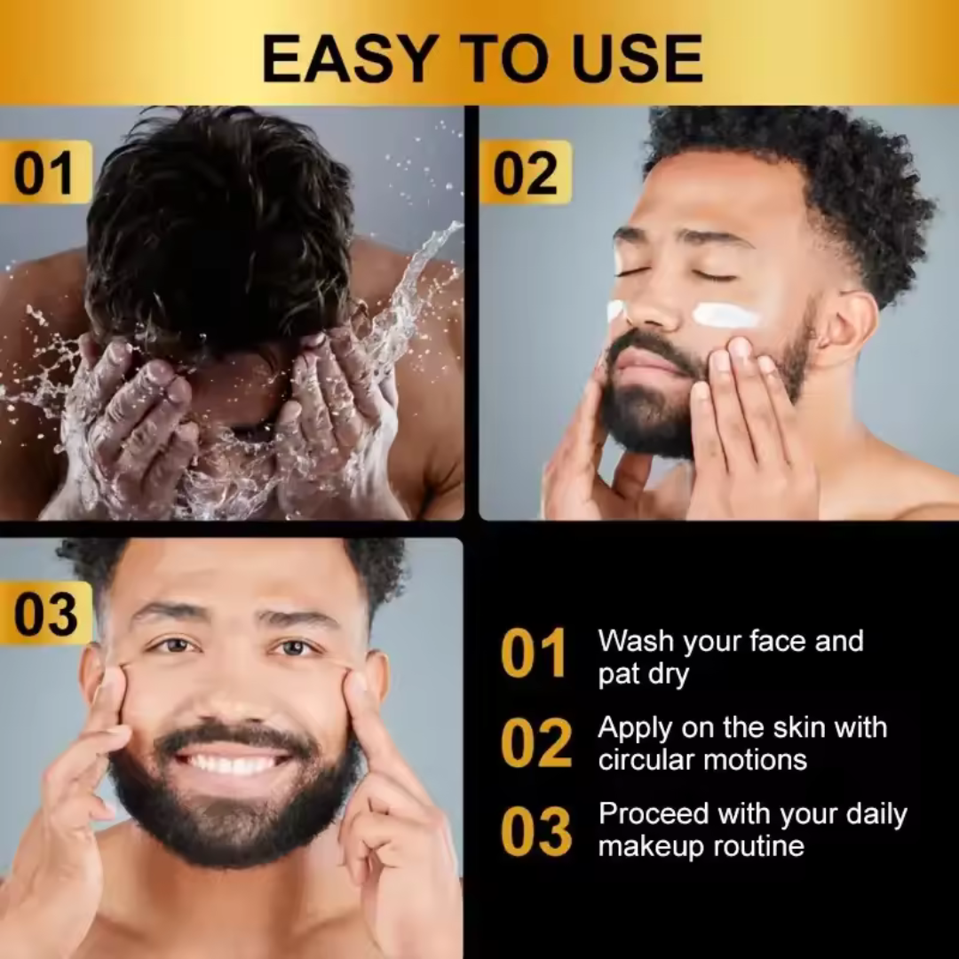 Men’s Retinol Moisturizer for Firm Smooth Skin