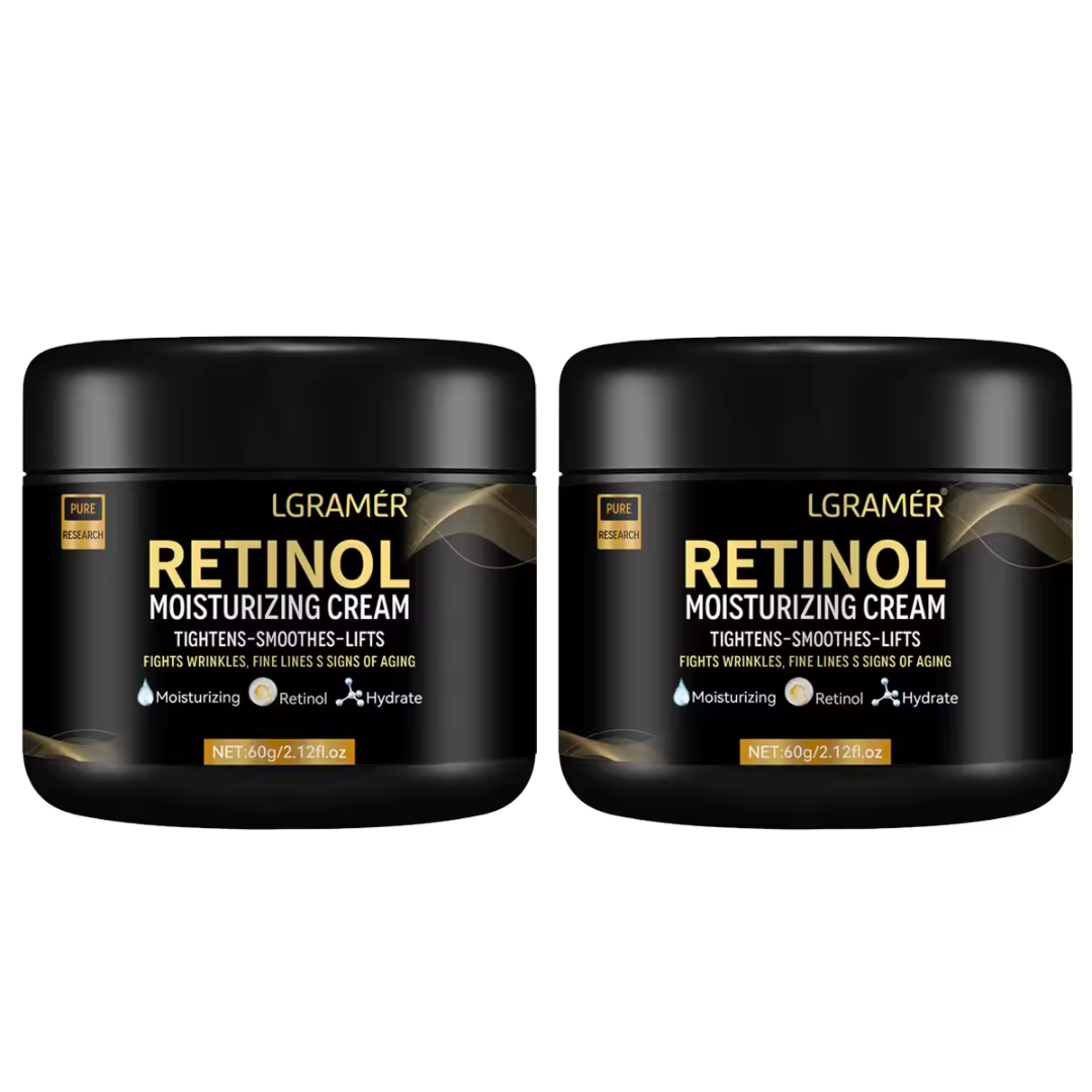 Men’s Retinol Moisturizer for Firm Smooth Skin