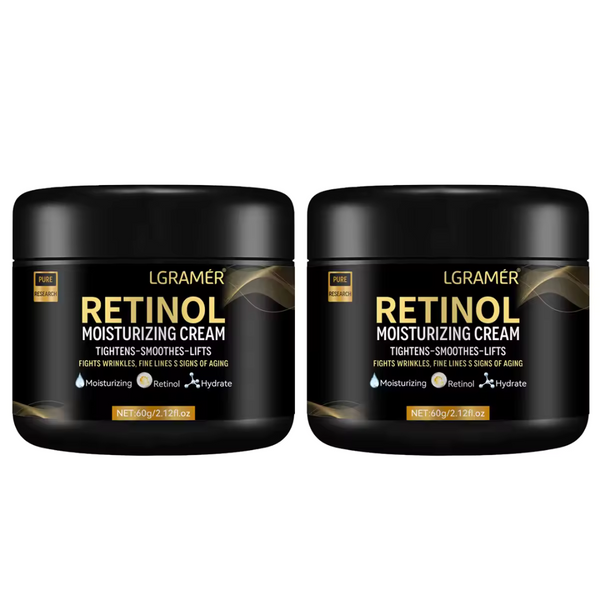 Men’s Retinol Moisturizer for Firm Smooth Skin