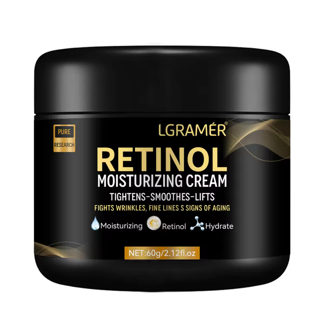 Men’s Retinol Moisturizer for Firm Smooth Skin