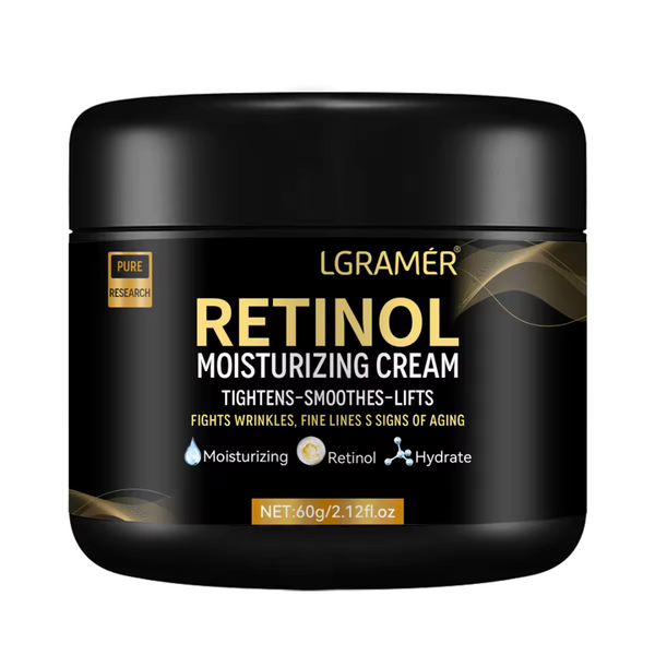 Men’s Retinol Moisturizer for Firm Smooth Skin