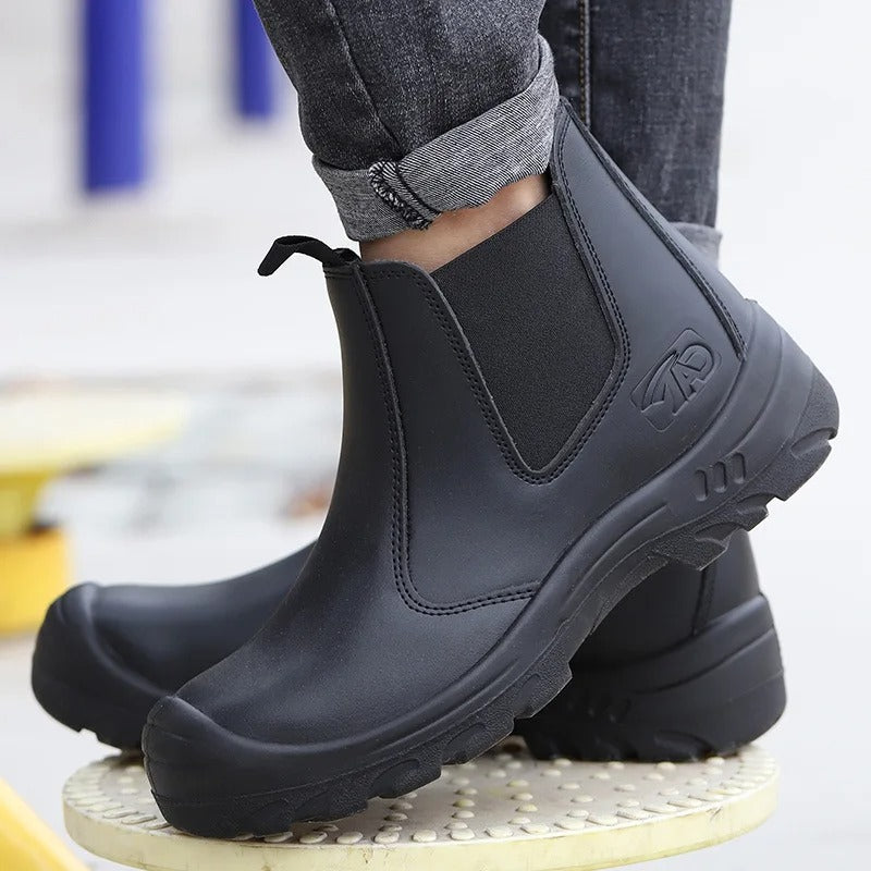Work boots -Safety boots waterproof | OrthoBoots®