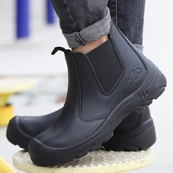 Work boots -Safety boots waterproof | OrthoBoots®