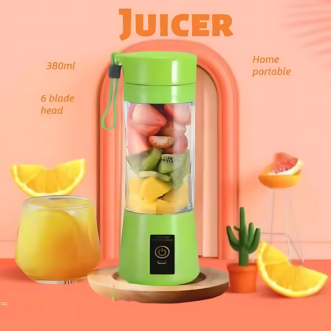 Mini Electric Portable Juicer Blender
