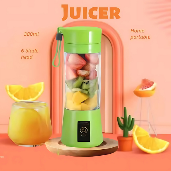 Mini Electric Portable Juicer Blender