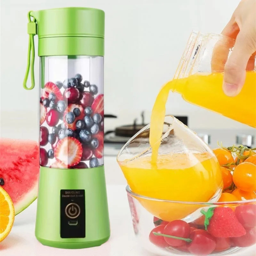 Mini Electric Portable Juicer Blender
