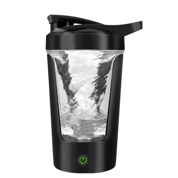 USB-C Electric Protein Shaker Bottle 450ml – Rechargeable Mixer for Shakes & Supplements