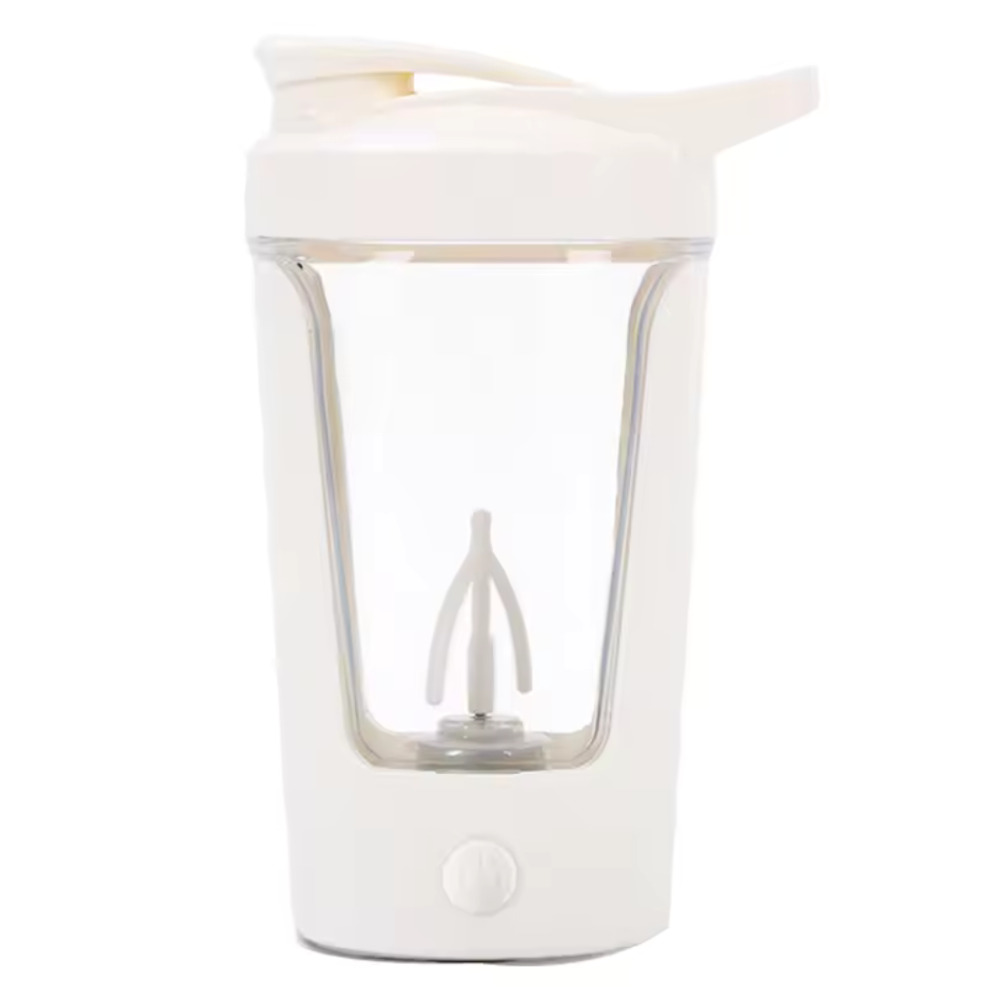 USB-C Electric Protein Shaker Bottle 450ml – Rechargeable Mixer for Shakes & Supplements