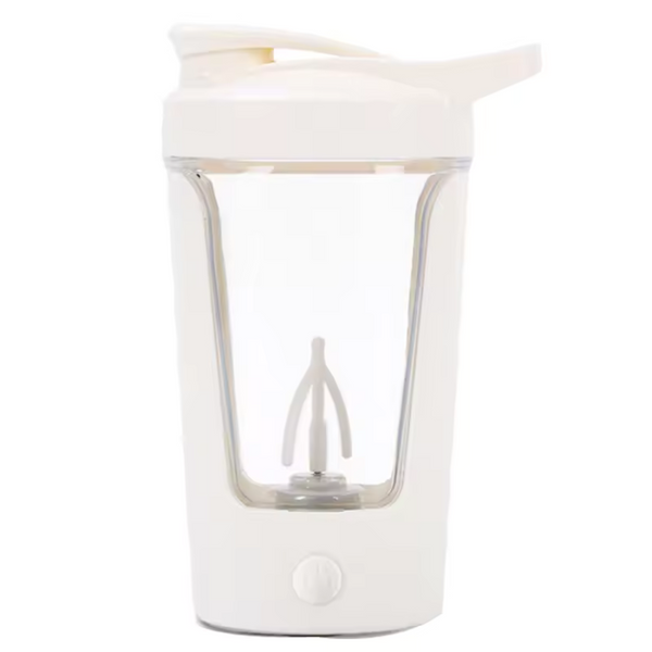 USB-C Electric Protein Shaker Bottle 450ml – Rechargeable Mixer for Shakes & Supplements