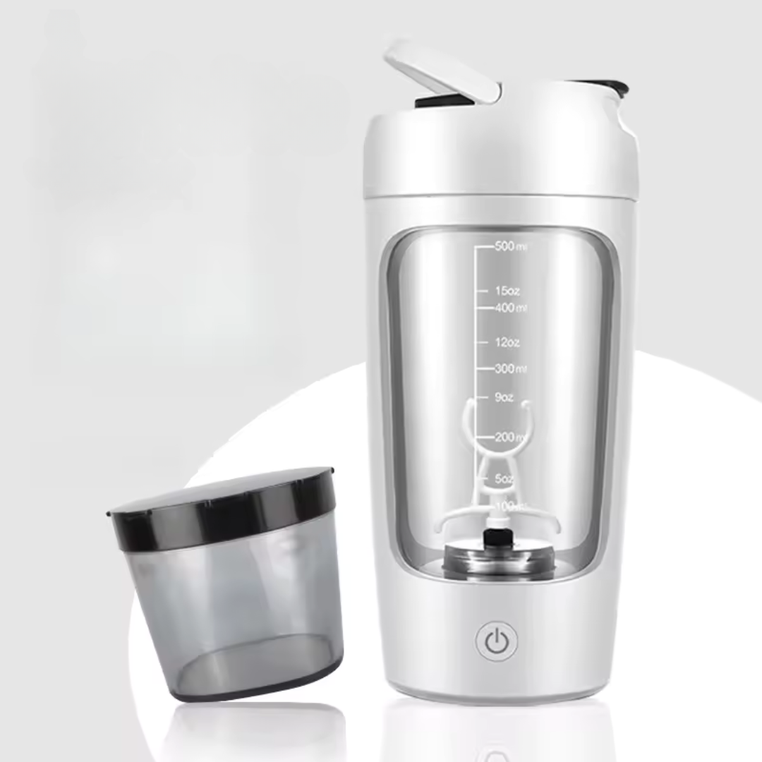USB-C Electric Protein Shaker Bottle – Rechargeable Mixer for Shakes & Supplements