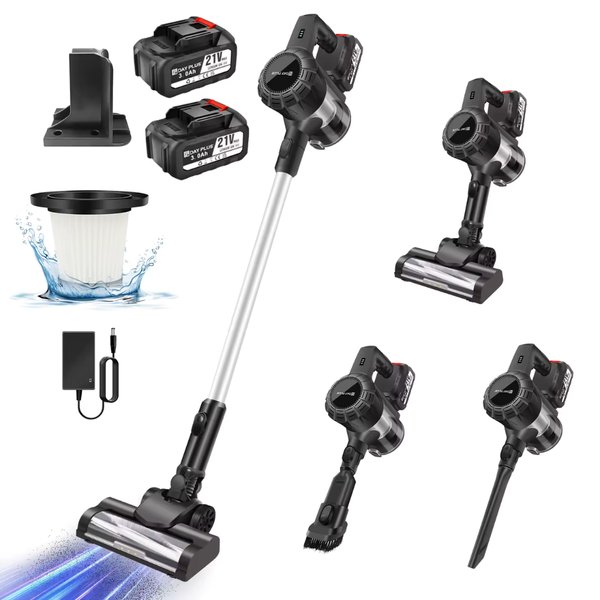 Powerful Cordless 3 In 1 Stick Vacuum Cleaner For Carpets Floors