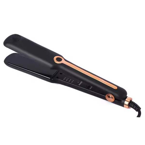 Wide Plate Ceramic Hair Straightener with Negative Ion Technology