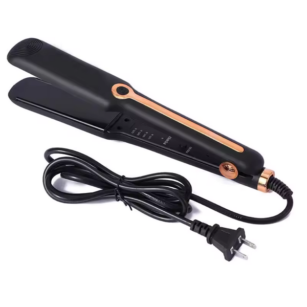 Wide Plate Ceramic Hair Straightener with Negative Ion Technology