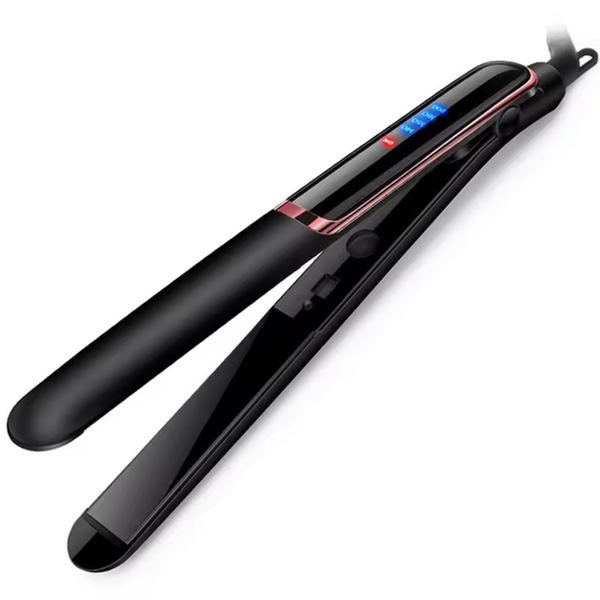 Professional Ceramic Ionic Hair Straightener with LCD Display