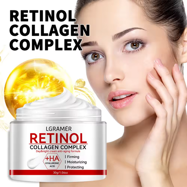 Retinol Collagen Hyaluronic Acid Face Cream