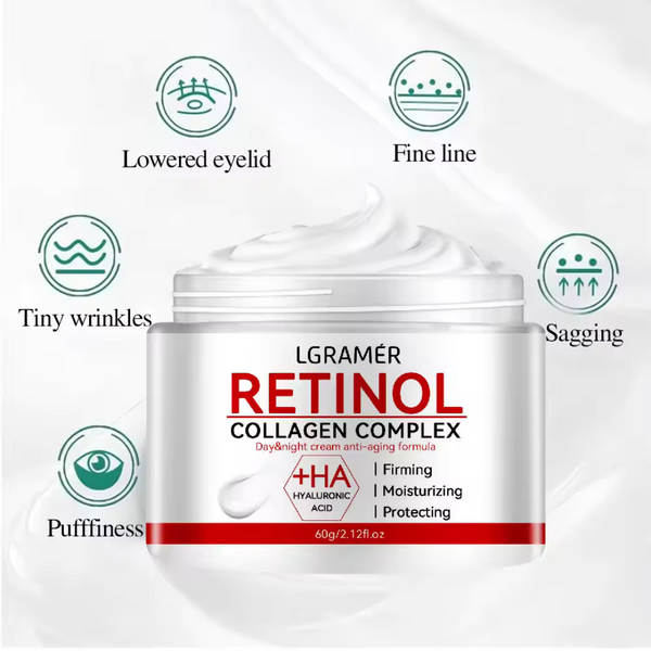Retinol Collagen Hyaluronic Acid Face Cream