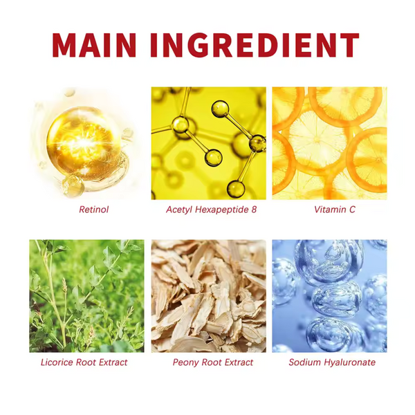 Retinol Collagen Hyaluronic Acid Face Cream