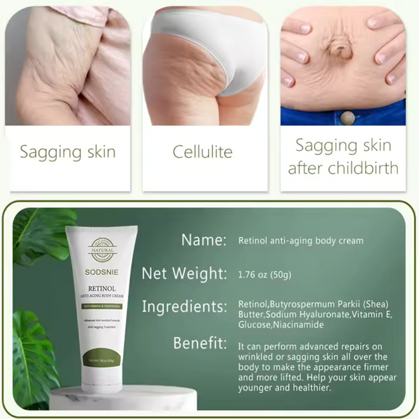 Anti-Cellulite Collagen Body Firming Cream