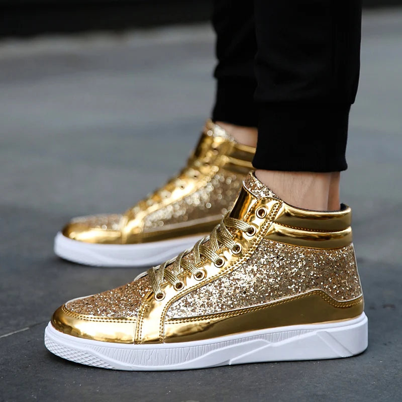 Women’s Mid Top Platform Trainers – Eclipse
