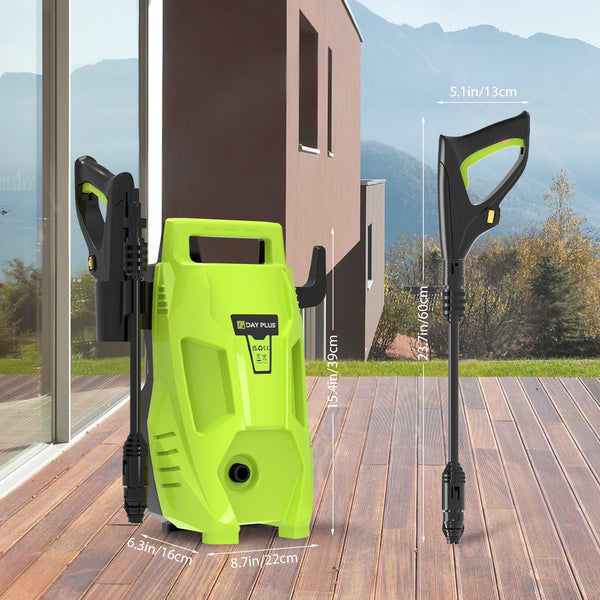 Portable High Pressure Washer – Jet Wash for Car, Patio & Garden