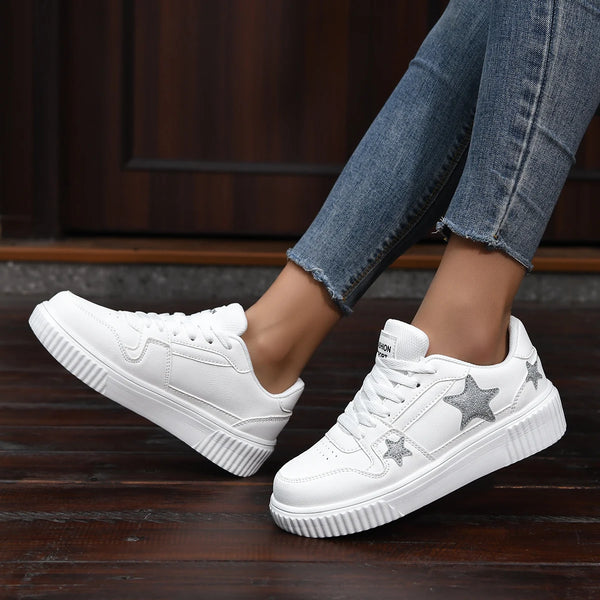 Women’s Star Design Platform Trainers