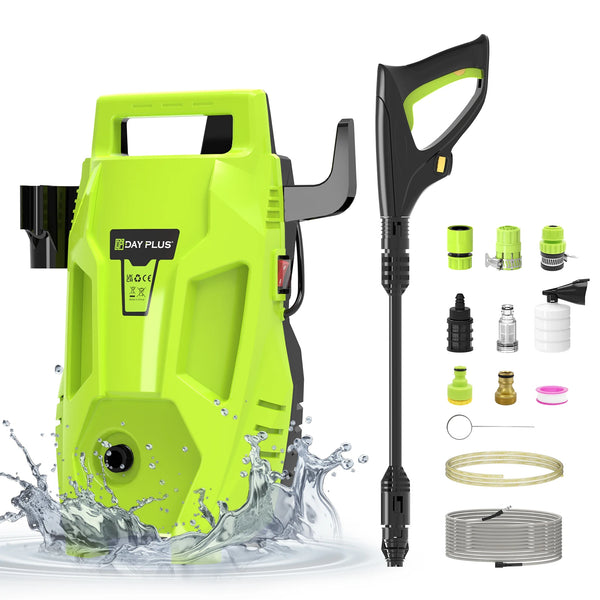 Portable High Pressure Washer – Jet Wash for Car, Patio & Garden