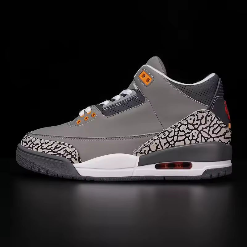 Men’s Retro Mid Top Trainers | AIR™ 3 Style