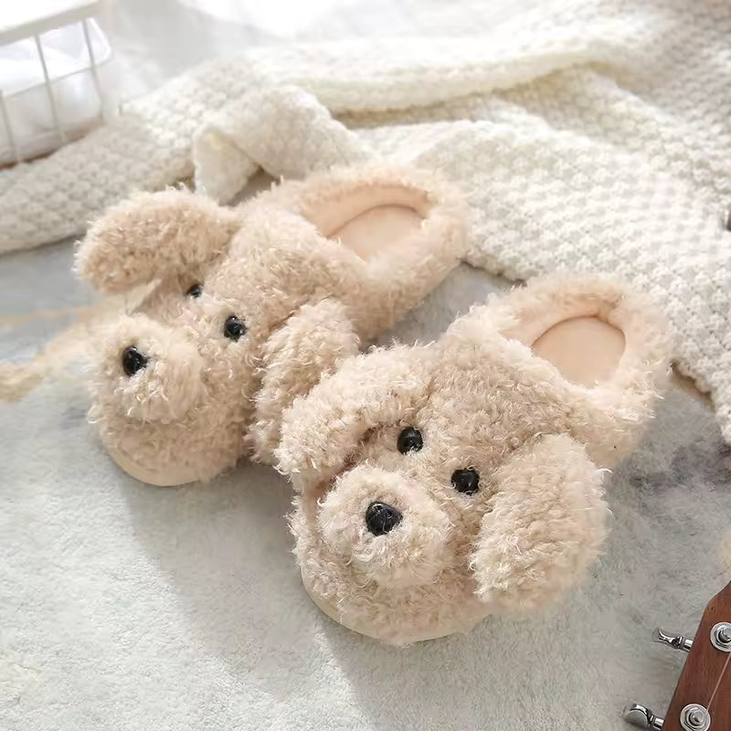 Women’s Cozy Dog Slippers