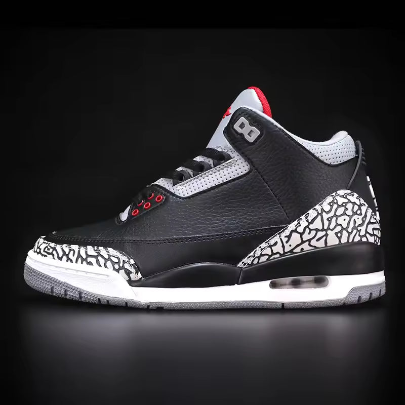 Men’s Retro Mid Top Trainers | AIR™ 3 Style