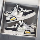  White / Black / Yellow