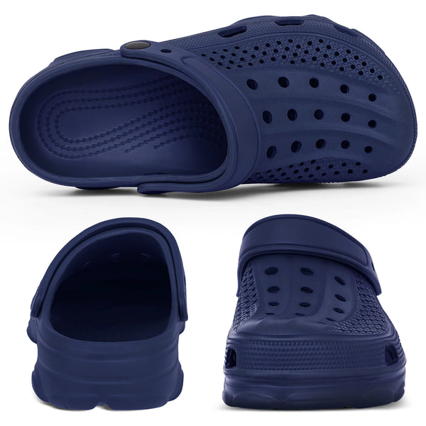 Unisex Comfortable Slip-On Clogs – Lightweight Casual Garden Shoes