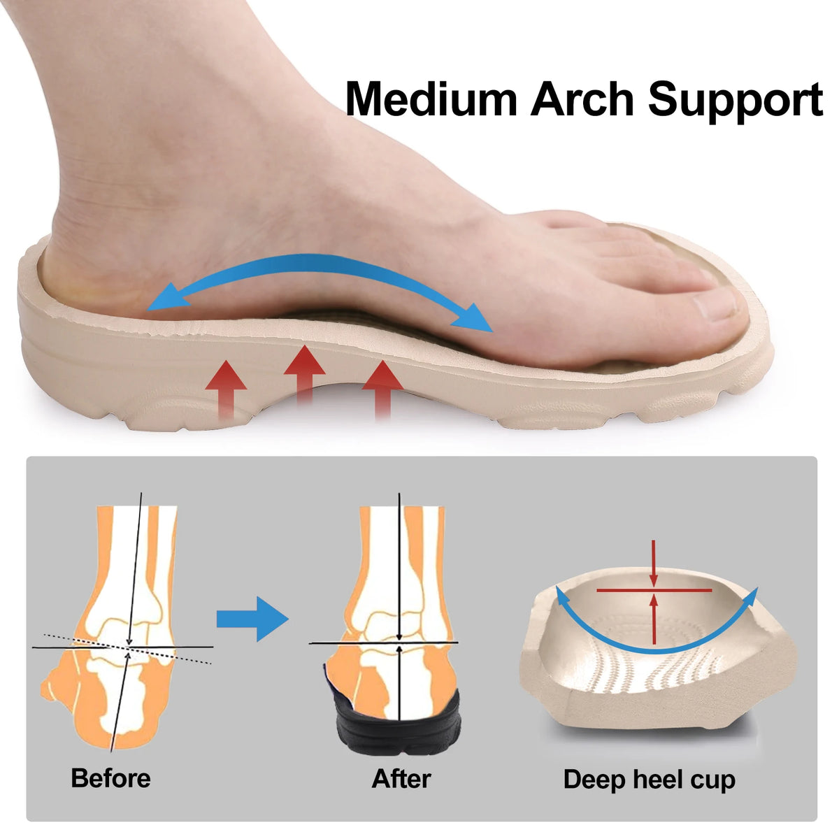 Unisex Comfortable Slip-On Clogs – Lightweight Casual Garden Shoes