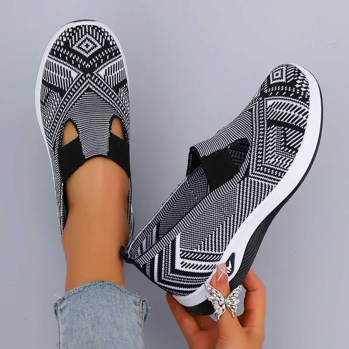Women’s Orthopedic Slip-On Trainers